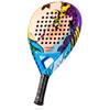 MATCHU - Racchetta da paddle, 100% carbonio 3K, schiuma rigida EVA, tecnologia 3D-Grip, 47 x 3,8 cm, 360 g, per giocatori esperti