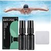 BAOSROY Spray Antiappannante Occhialini,Anti Fog Spray per Occhiali,Antis Fog Sprays per Maschere Sub e Occhialini Nuoto,Sprays Pulizia Occhiale,Antis Fog,per Occhiale Immersione e Nuoto,2pc