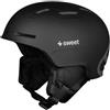 S Sweet Protection Sweet Protection Casco Junior Winder S-M | Casco da sci In-Mold ultraleggero per bambini con protezioni interne e prese d'aria vapore vapore. Taglia SM.