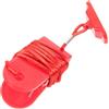 VICASKY Chiave Magnetica di Sicurezza Arresto Emergenza, per Tapis | Ricambio per Tapis e Macchina da Corsa, Interruttore Magnetico ABS Rosso, per Utenti e Proprietari