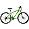 Atala Mountain Bike Modello 2021 Replay STEF 21V MD Verde Neon - Nero Opaco S 16 (155-170 cm)