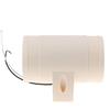 Rynplex Ventilatore Elettrico da 3 Pollici in Linea 12 V for sentina | di barche per marine 145 CFM Ventilazione