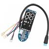 Marchfunny Schermo di ricambio in ABS per Ninebot per f20 F25 per f30 per scooter f40