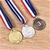 Msagkah 3 medaglie in metallo con nastro, medaglie premio oro, argento, bronzo | 1. 2. 3. Premi spaziali, medaglie vincenti per attività, ricompense in classe, competizioni sportive
