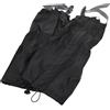DEEPCRAFF 2 Pezzi Ghette Regolabili da Esterno per Scarpe, Protezione Gamba | Oxford Cloth, Cintura Elastica Fibbia, Lacci Superiori e Inferiori, Ganci per Stivali, Trekking