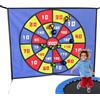 Générique Freccette x Sportivi Lanciare Interattivi per Ragazzi Ragazze | Freccette Collant Trampolino Bambino 60 X 50 Cm Attrezzature Per Esterni E Giardino, Ragazzi E Ragazze, Dimensioni Da 2,44 A
