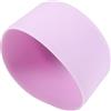Operitacx Protezione Inferiore in Silicone per Borraccia e Tazza, | Accessorio Flessibile per Ufficio, Riduce Rumore, Protegge Fondo, Adatto a Bottiglia e Mug