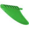 HomeVortex Pinna grande per tavola da surf, 18,5 x 14 cm, per controllo della | Forma aerodinamica, per una rotazione agile, risposta flessibile, fisica degli sport acquatici, scorrevolezza fluida