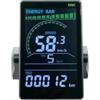 Generic Le Migliori offerte for M6C Bici Elettrica Display Colorato Schermo LCD UART No2 Protocollo 5 Pin Montagna