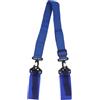 DEEPCRAFF Nylon Cinghia Porta Sci Blu Regolabile per Sci e Bastoncini | Trasporto Sci All'aperto, Si Ripiega in Tasca, Comoda Tracolla per Tavole e Bastoncini