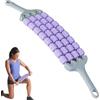 Generisch Rullo fasciale per gambe, rullo massaggiante per gambe antiscivolo | Massaggiatore leggero e resistente per yoga, allenamento, schiena, cosce, principianti