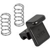 Allthingstore Scooter elettrico pieghevole Rod Spring Clip Assembly | Leva a sgancio rapido, ABS+metallo, 1,9 x 2,7 x 3 cm, piega sicura, scatto acustico, per Ninebot F3/F3 Pro/G3/E3, per Zt3