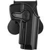 Amomax Fondina Beretta 92 con Paddle (Nera)