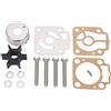 Domary Kit di Riparazione Pompa Acqua per Fuoribordo M40D M50D 2 Tempi | Girante in Acciaio Inossidabile e Gomma, 3C8873220 3C8873223M, Manutenzione Semplice del di Raffreddamento