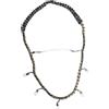 CAZSTYK Collana con Cordino per Pesca a Mosca | Accessorio multifunzionale per la pesca a mosca, cordino porta attrezzi da pesca intrecciato in nylon con clip,