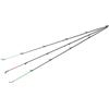 FACAIIO Punta di ricambio in fibra di vetro per canne da pesca alla carpa | Struttura ultra dura, adatta per pesi da 50 a 120 g, modelli M/L/H, lunghezza da 51 cm a 54 cm