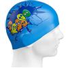 MAD WAVE - Cappellino in Silicone, Motivo: Hello Dude, Colore: Blu