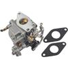 BUDZAVHIC Kit carburatore Motore per Barca con Guarnizione per Motore fuoribordo T-hatsu N-ssan 4 Tempi MFS 8 9,8 HP sostituisce 3V1-03100 3FS-03100