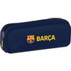 safta F.C. Barcellona 1ª attrezzatura 26/27 - Astuccio quadrato in silicone, astuccio per bambini, ideale per bambini in età scolastica, comodo e versatile, qualità e resistenza, 18,5 x 5,5 x 7,5 cm
