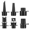 Generic Adattatore ugello compressore d'aria Set materasso gonfiabile barca | Set multiplo progettato per collegare senza sforzo tubi pompa elettrica a letti ad aria, barche e tavole