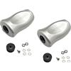 Marchfunny 32.9x20.5mm Mulinello Da Pesca Grip Manopola per Daiwa Ballistic | Realizzato in plastica ABS; design leggero; compatibile con maniglie SLP Works; rotazione regolare; facile da pulire