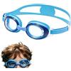 Generisch Occhialini da nuoto per bambini, in silicone, anti-appannamento | Occhiali protettivi per sport acquatici, per età 3-12 anni, sport, competizioni, piscina, parco acquatico, all'aperto