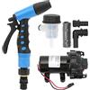 Domary Kit Pompa di Lavaggio da 24 V 5,0 GPM 70 PSI per la Pulizia del | - Plastica Tecnica, Testa da 137,8 Piedi, Autoadescante, Compatibile con o, Protezione da Sovraccarico Termico