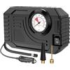 Générique Compressore d'aria per auto pompa per bicicletta elettrica compatta | Gonfiatore Di Pneumatico Senza Fili 10 Bar Con Luce LED Pompa Della Bicicletta Pallone Basket Camion Automotive Moto