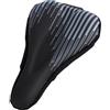 FACAIIO Coprisella per bicicletta antiscivolo con gel di silicone ispessito | Cuscino per sedile in memory foam, per bici da strada e scooter, in pelle PU resistente e ammortizzante