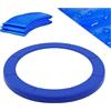 Generic Ed Cush Cover 244 - 427 cm resistente ai raggi UV antistrappo, bordo protettivo, tappetino protettivo