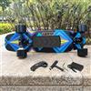 WACLMOTAKE Skateboard elettrico con telecomando e ruote PU 75 mm A | 4 modalità di velocità regolabili per spostamenti nel campus commissioni veloci e gite nel fine settimana