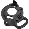Marchfunny Camma frizione sinistra destra per mulinello Daiwa Baitcasting | Misura esatta per daiwa PR100 PD106, ripristina la funzione anti-inversione, plastica nera, dimensioni 4 x 2 cm