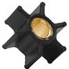 Domary Sostituzione della Girante della Pompa dell'Acqua Fuoribordo a 6 | Precisione: Diametro Esterno 38,27 Mm, Altezza 0,7 Pollici, Gomma in Rame e Neoprene, Raffreddamento del Motore e