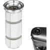 Generico Vis de noyau de suspension de fourche , vis de casque de vélo robuste | Couvercle supérieur de capuchon de casque de tige de vélo, pour vélo de route et de montagne