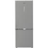 Whirlpool WHK2 6493 X5E Frigorifero Combinato A Libera Installazione, Dual No Frost, Tecnologia 6° Senso, Activ0°, Fresh Box+, Cladde D, Inox