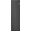 Bosch Serie 4 KGN392XCF Frigorifero Combinato da libera installazione 203 X 60 cm Acciaio anti-impronta Classe C