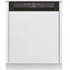 Indesit PRONTA CONSEGNA - SPEDIZIONE IMMEDIATA Indesit I3B L634 B Lavastoviglie da Incasso 60 cm con Frontalino a Vista Nero 14 Coperti Classe D Ariston