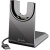Hp Supporto per cuffie Hp Poly Voyager Focus 2 e Voyager 4300 Usb-A/4 poli Nero [783R6AA]