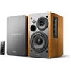 Edifier Altoparlanti per PC Edifier Coppia diffusori R1280DB Legno amplificati 42W Bluetooth 5.0 Ottico Coax [11945]