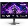 Aoc Monitor Qd-Oled 26.5'' Aoc AG276UZD 4K Uhd 3840x2160 0.03ms classe G Nero [UPAOC027XS00117]