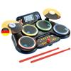 VTech Kidi DJ Drums - Batteria elettronica con effetti luminosi e modalità di apprendimento - per bambini dai 6 ai 12 anni - versione tedesca