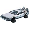 Aoshima 11867 Kit 1/24 Delorean Back to The Futur Part 2