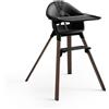 Stokke Seggiolone clikk™ - black/warm brown - stokke®