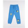 Minions Pantaloni sportivi in felpa minions "active" - azzurro turchese