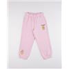 Capybara Pantaloni tuta bambina capibara rosa pastello