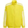 Adidas Unisex - Bambini Squadra 21 Presentation Jacket, Team Yellow/White, 15-16 Years