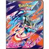 Ultra Pro Mega Evolution Chaos Rising Porta Carte Da 9 Tasche