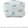 GELATO PIQUÉ Gelato Pique Pokemon All-Over Print Pouch Blue Japan nuovo