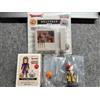 SQUARE ENIX Dragon Quest 8 Set G Prize Main Hero Figure & C Prize Sound Block Staircase