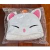 Square Enix Final Fantasy XIV Moogle coperta con cappuccio FF14 coperta...